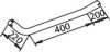 MERCE 6174903020 Exhaust Pipe
